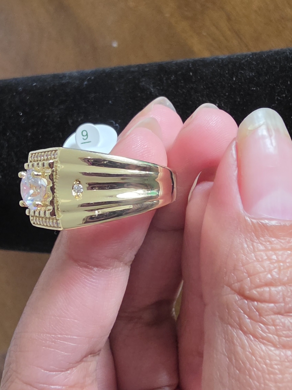 Anillo Para Caballero Oro Laminado 14k - Picture 5 of 6